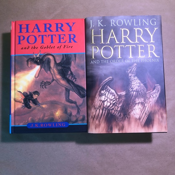 📚Book bundle 📚- Harry Potter Hardcovers - Picture 3 of 4
